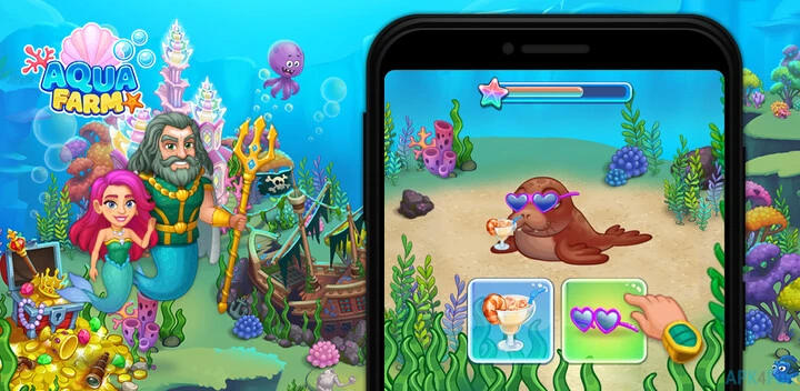 Aquarium Farm Screenshot Image