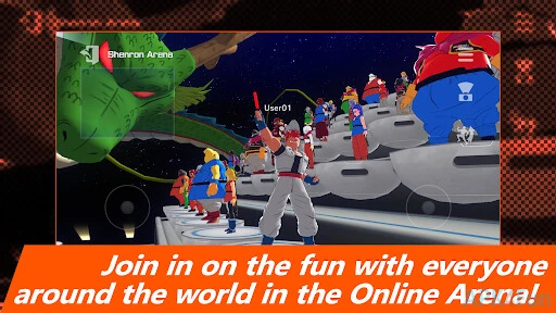 Dragon Ball Games Battle Hour Screenshot Image