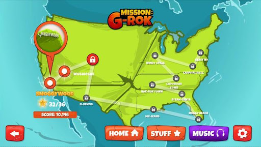 Mission: G-Rok 3D-Free Screenshot Image