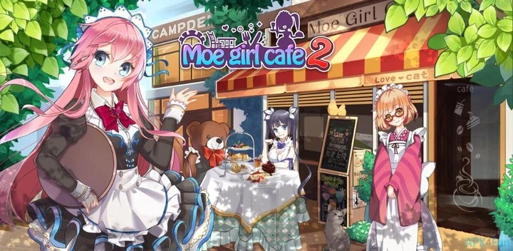Moe Girl Cafe 2 Screenshot Image