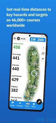 Golfshot Screenshot Image
