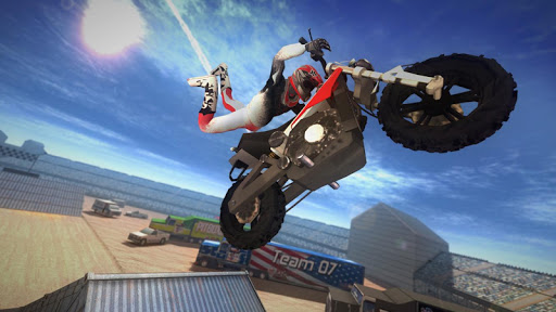 Daredevil Stunt Rider 3D Screenshot Image