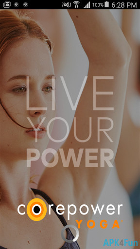 CorePower Yoga Screenshot Image