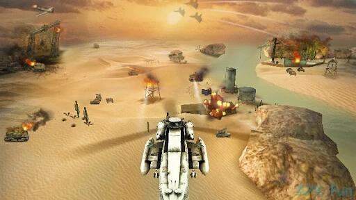 Gunship Strike 3D Screenshot Image