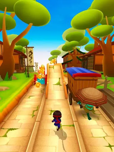 Ninja Kid Run Free Screenshot Image