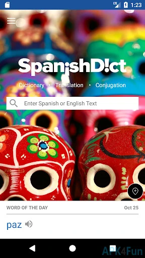 SpanishDict Translator Screenshot Image