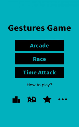 Gestures Game Screenshot Image