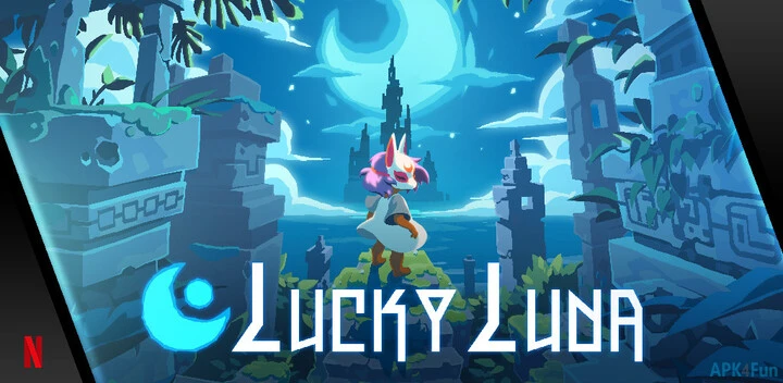 Lucky Luna Screenshot Image