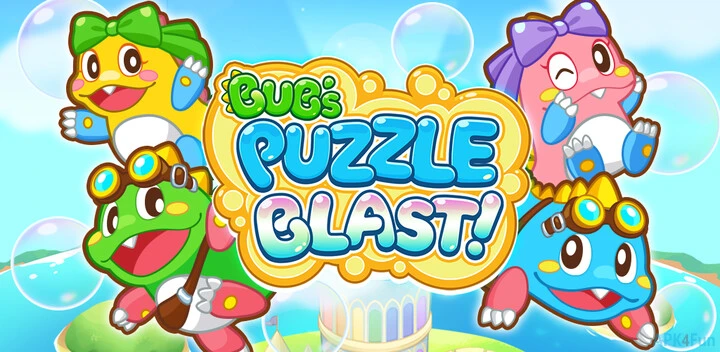 Bub's Puzzle Blast Screenshot Image