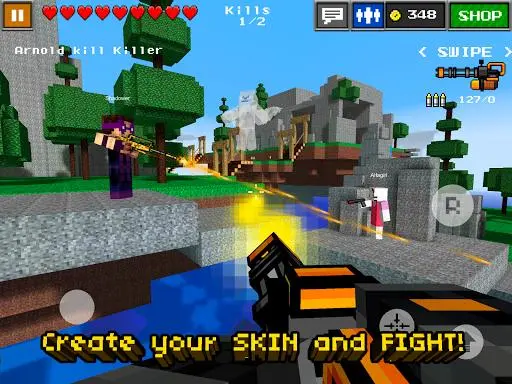 Pixel Gun 3D (Minecraft style) Screenshot Image