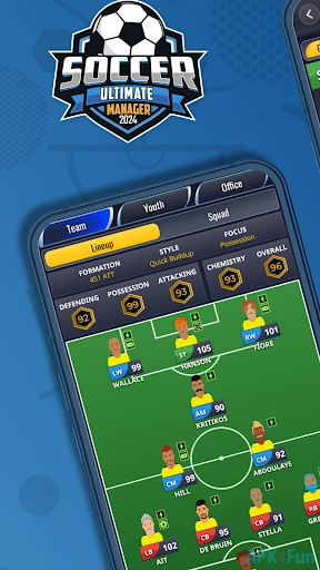 Ultimate Club Football Manager Screenshot Image