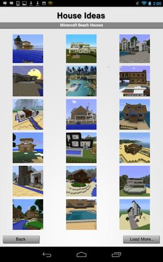 House Ideas: Minecraft Designs Screenshot Image