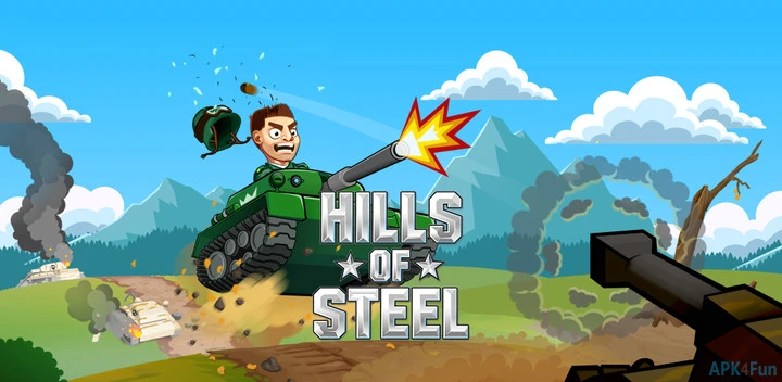 Hills of Steel APK v2.5.0 Free Download - APK4Fun