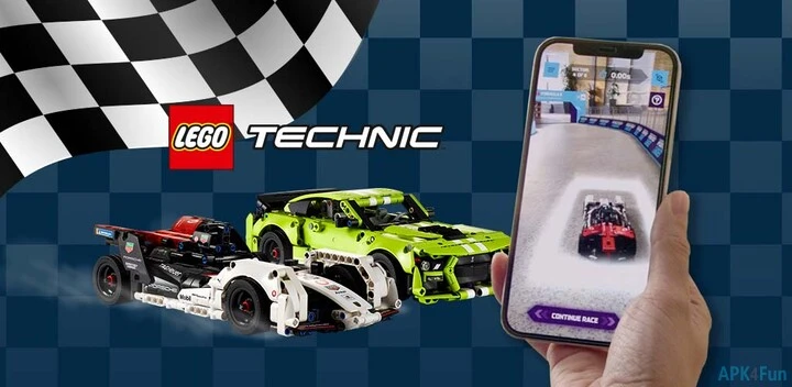 Lego Technic AR