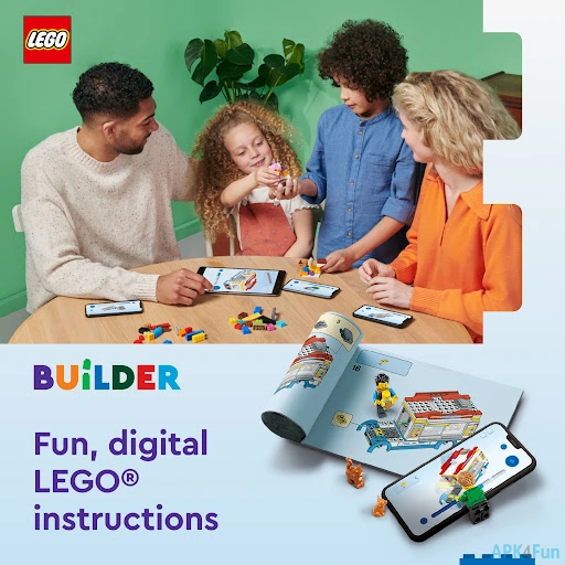 Lego® Builder Screenshot Image