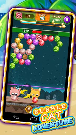 Bubble Cat Adventure Screenshot Image