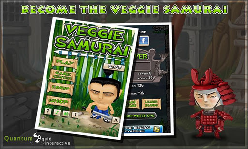 Veggie Samurai: Uprising Screenshot Image