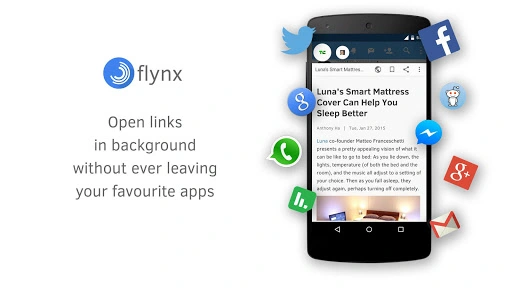 Flynx Browser Screenshot Image